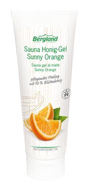 Bergland Sauna Honig-Gel Sunny Orange