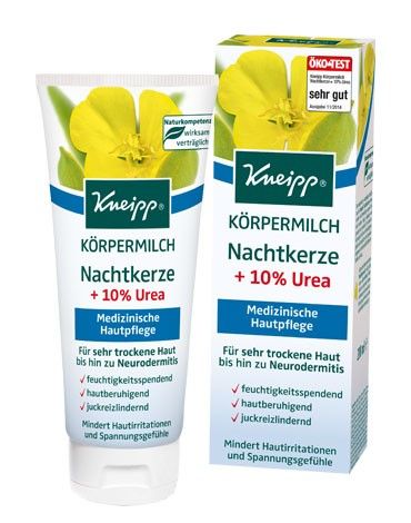 Kneipp® Körpermilch Nachtkerze + 10 % Urea