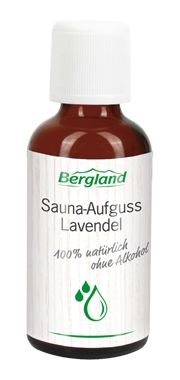 Bergland Sauna-Aufguss Lavendel