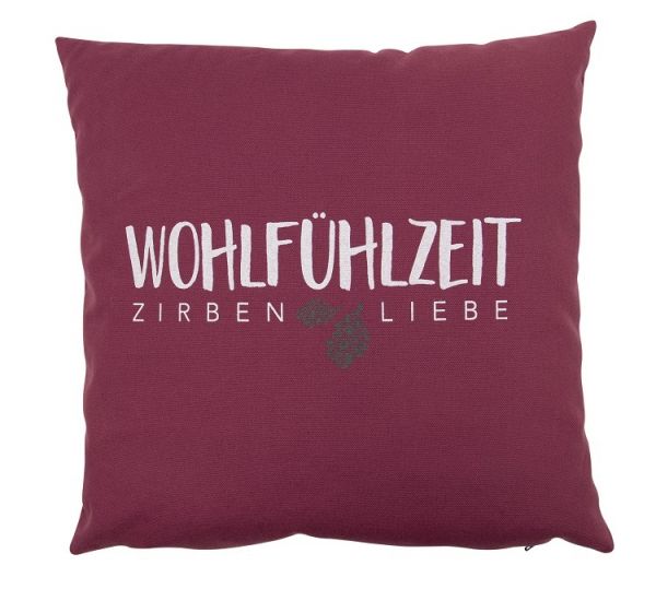 Herbalind Zirbenkissen Wohlfühlzeit