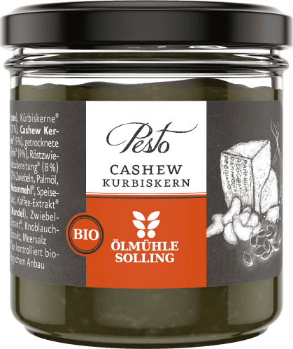 Ölmühle Solling Cashew-Kürbiskern Pesto