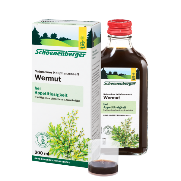 Naturreiner Heilpflanzensaft Wermut