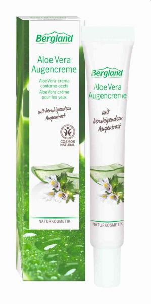 Bergland Aloe Vera Augencreme