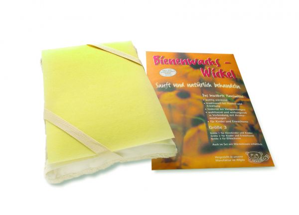 Wickel & Co Bienenwachswickel - Set für Erwachsene