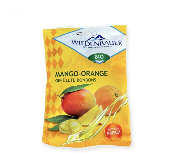 Wiedenbauer Mango-Orange -gefüllte Bonbons-