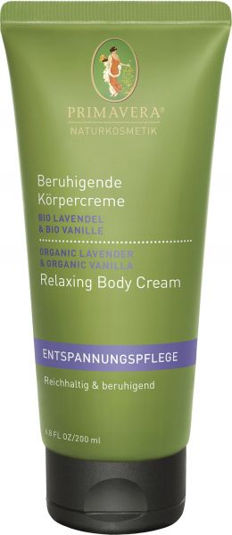 Primavera Beruhigende Körpercreme