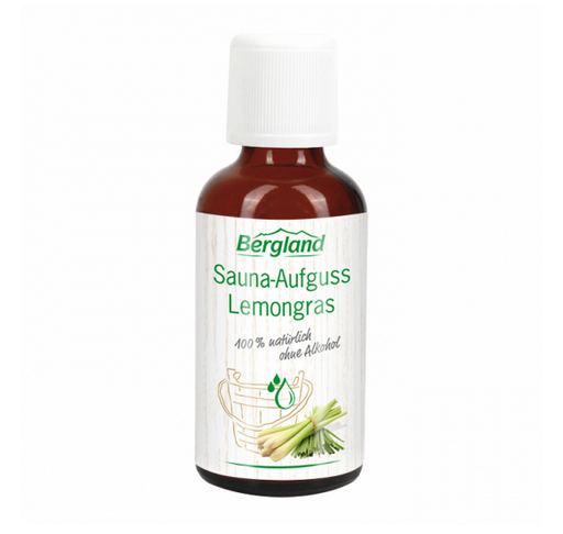 Bergland Sauna-Aufguss Lemongras