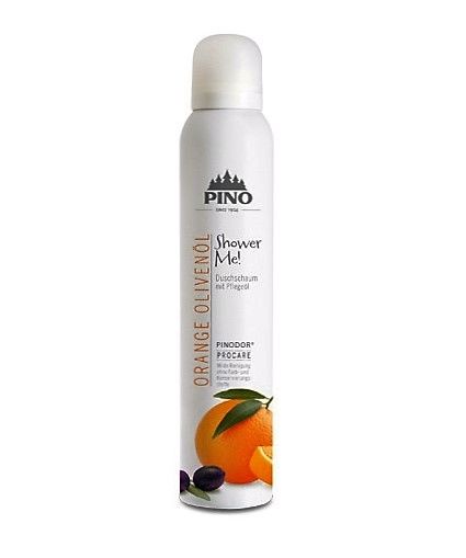Pino Duschschaum Orange Olivenöl