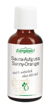 Bergland Sauna-Aufguss Sunny Orange