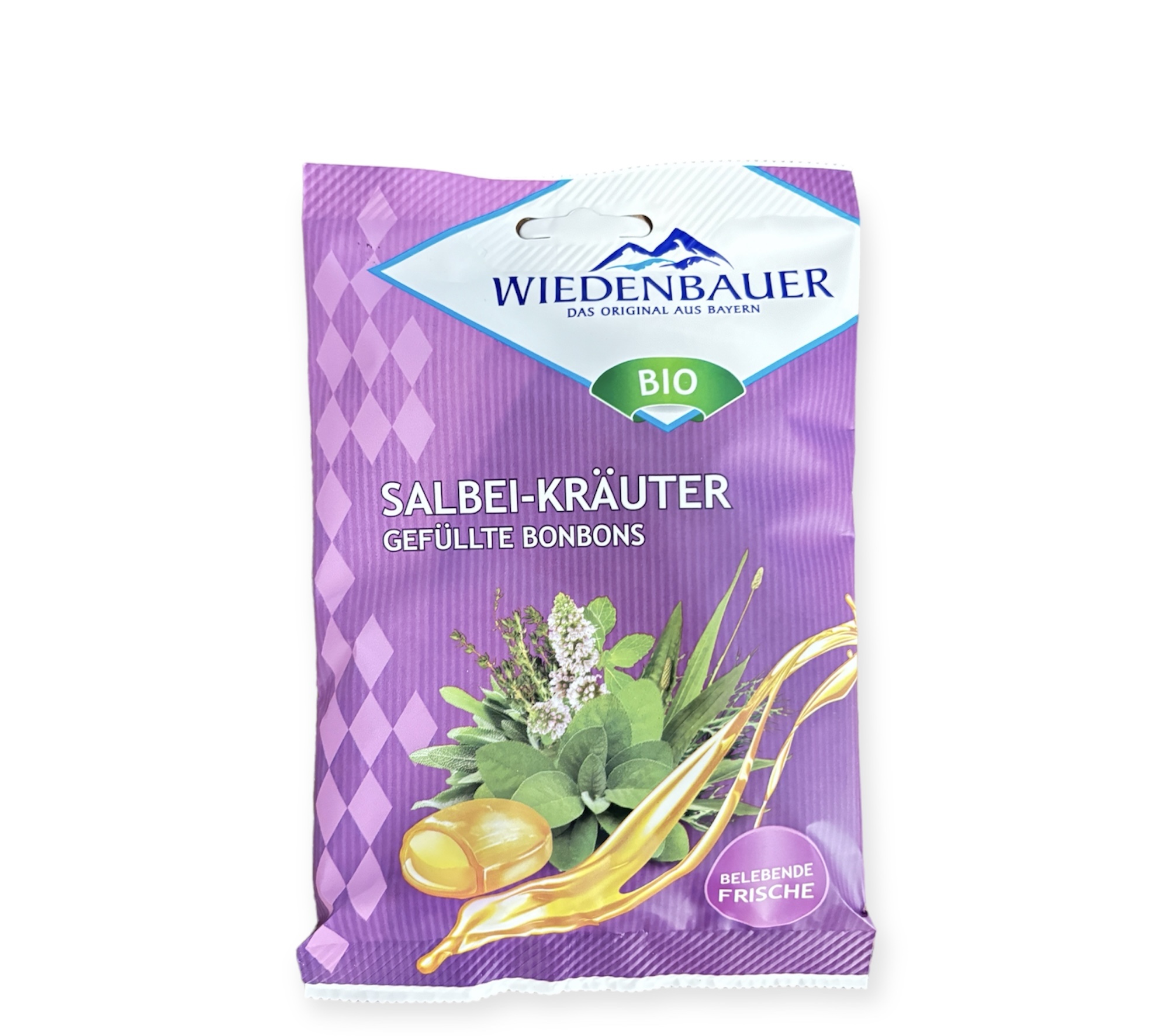 Wiedenbauer Salbei-Kräuter -gefüllte Bonbons- | Bad Wörishofer ...