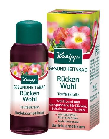Kneipp® Gesundheitsbad Rücken Wohl