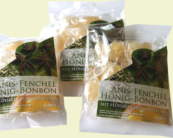 Anis - Fenchel - Honig Bonbon