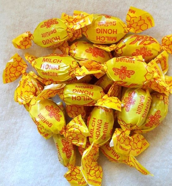 Milch - Honig Bonbon