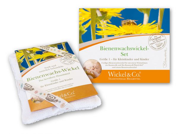 Wickel & Co Bienenwachswickel - Set für Kinder