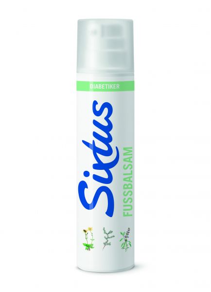Sixtus Fußbalsam Diabetiker