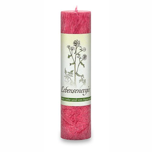 Allgäuer Heilkräuterkerze Lebensenergie