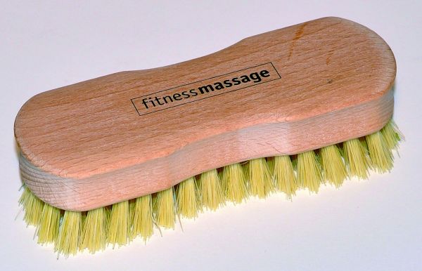 Keller Bürsten Fitness-Massagebürste, kräftig