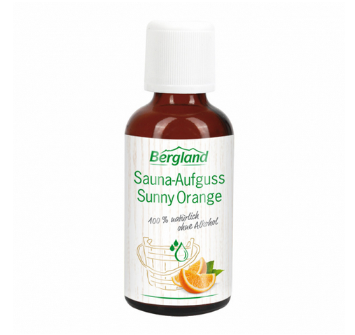 Bergland Sauna-Aufguss Sunny Orange