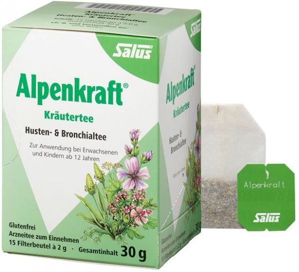 Salus Alpenkraft Bronchial-Husten-Tee