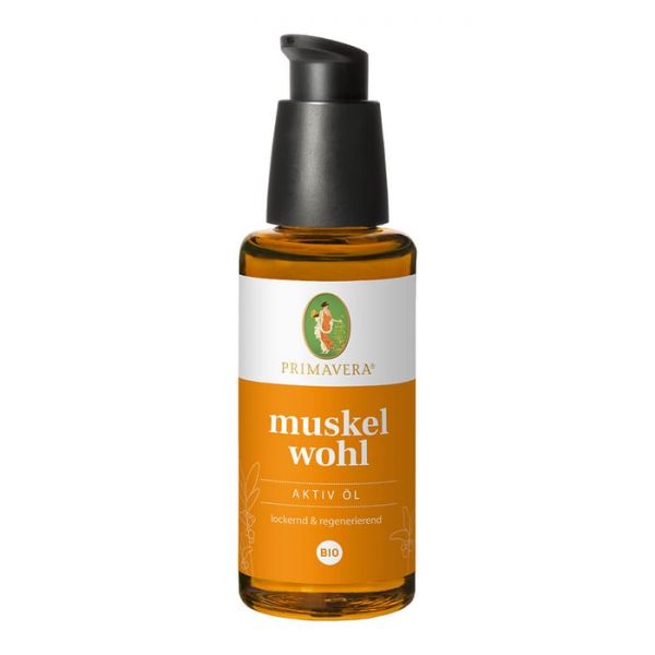 Primavera Muskelwohl Aktiv Öl