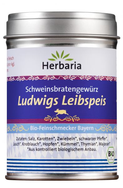 Herbaria "Ludwigs Leibspeis" Gewürzspezialität
