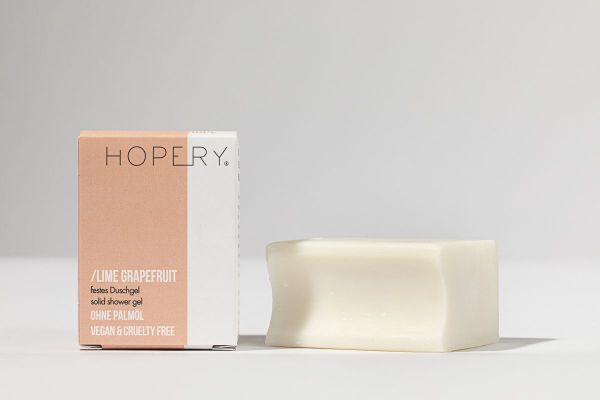 Hopery Festes Duschgel Lime Grapefruit