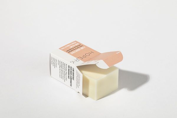Hopery Feste Körperbutter Lime Grapefruit