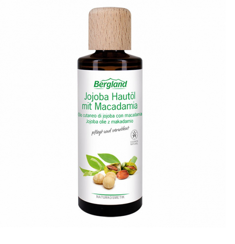 Bergland Jojoba Hautöl mit Macadamia