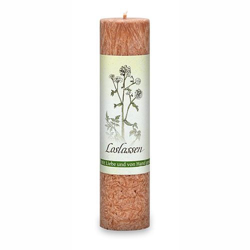 Allgäuer Heilkräuterkerze Loslassen