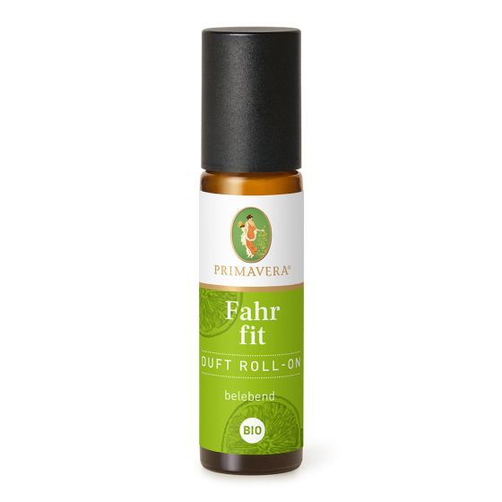 Primavera Fahr fit Duft Roll-On bio