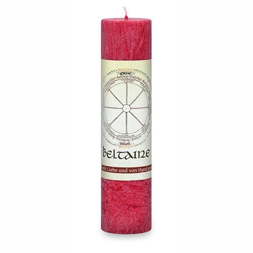 Allgäuer Heilkräuterkerze Beltaine