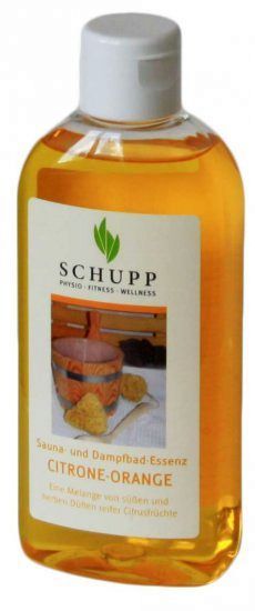 SCHUPP Sauna- und Dampfbadessenz Citrone-Orange