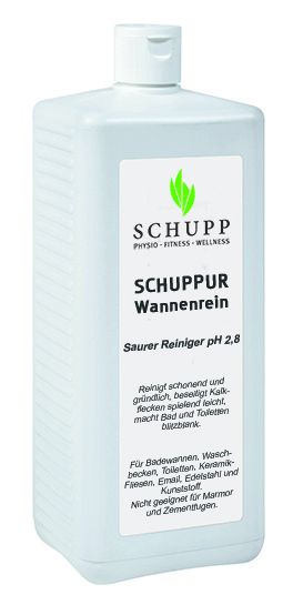 SCHUPP Wannenrein