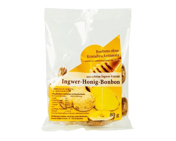 Ingwer - Honig Bonbon