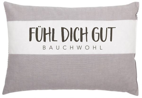 Herbalind Bauchwohl Kissen "Fühl Dich Gut"