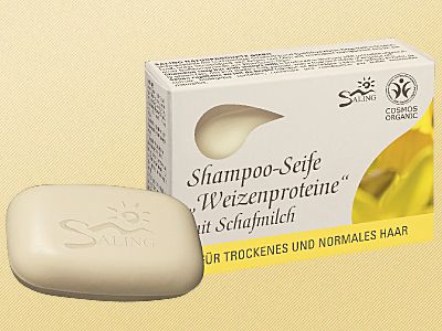 Saling Shampooseife Weizenproteine
