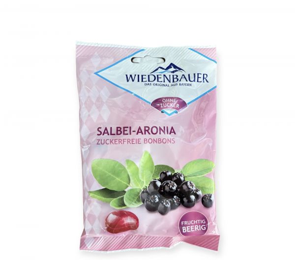 Wiedenbauer Salbei-Aronia -zuckerfreie Bonbons