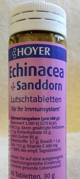 Echinacea & Sanddorn Kautabletten