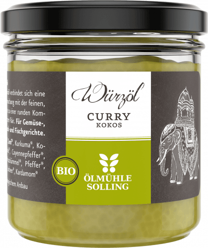 Ölmühle Solling Curry-Kokos Würzöl