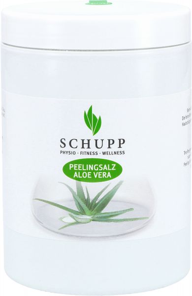 SCHUPP Peelingsalz Aloe Vera