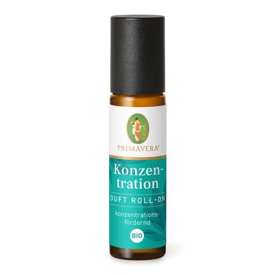 Primavera Konzentration Duft Roll-On bio