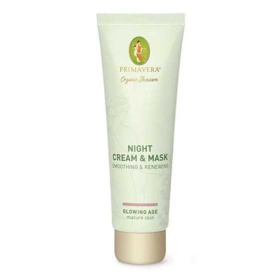 Primavera Night Cream & Mask - Smoothing & Renewing