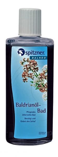 Spitzner Baldrian Ölbad