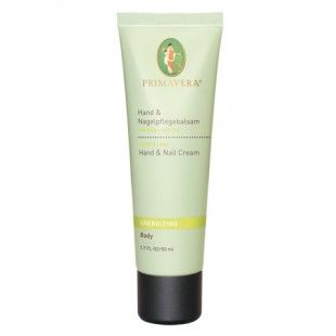 Primavera Hand & Nagelpflegebalsam Ingwer-Limette