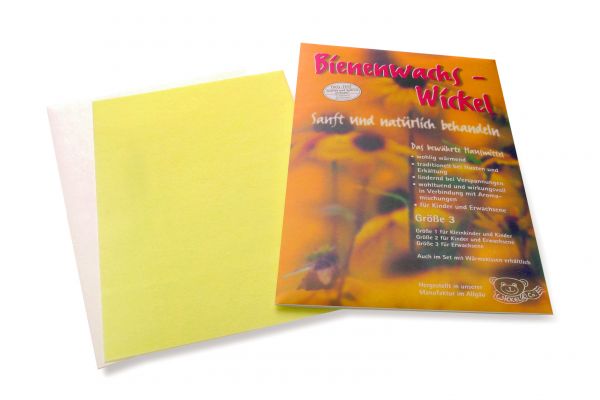 Wickel & Co Bienenwachswickel für Erwachsene