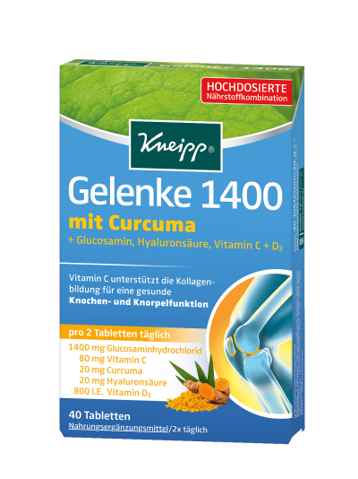 Kneipp Gelenke 1400 Tabletten