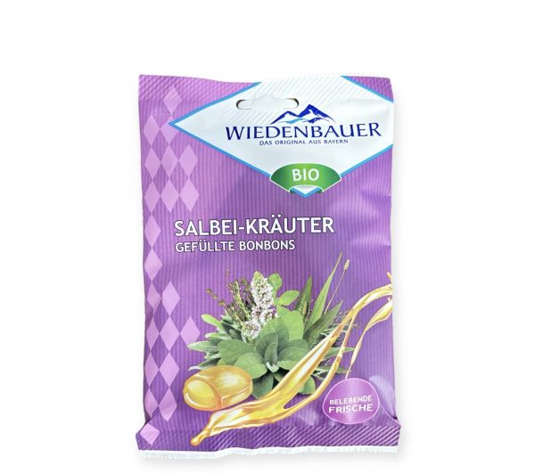 Wiedenbauer Salbei-Kräuter -gefüllte Bonbons-