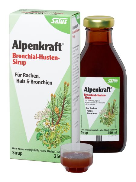 Salus Alpenkraft Bronchial-Husten-Sirup