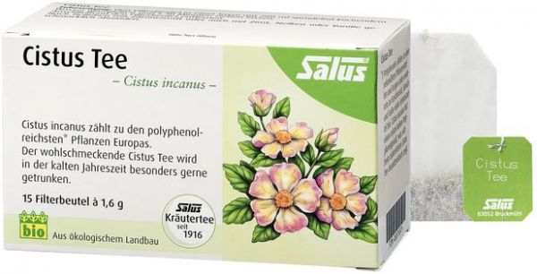 Salus Cistus-Tee Aufgußbeutel