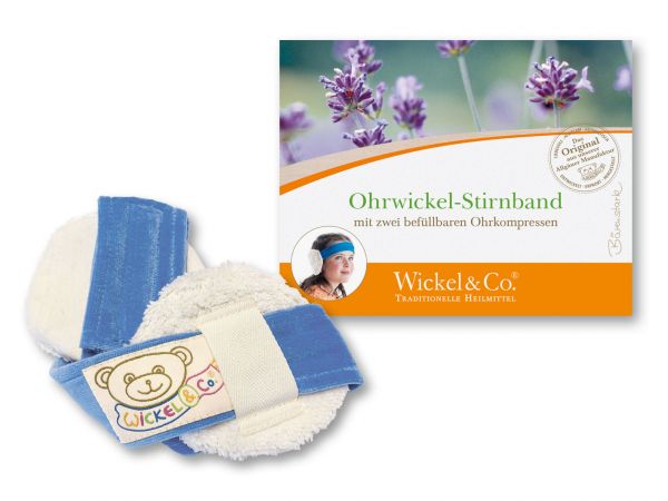 Wickel & Co Ohrwickel - Stirnband